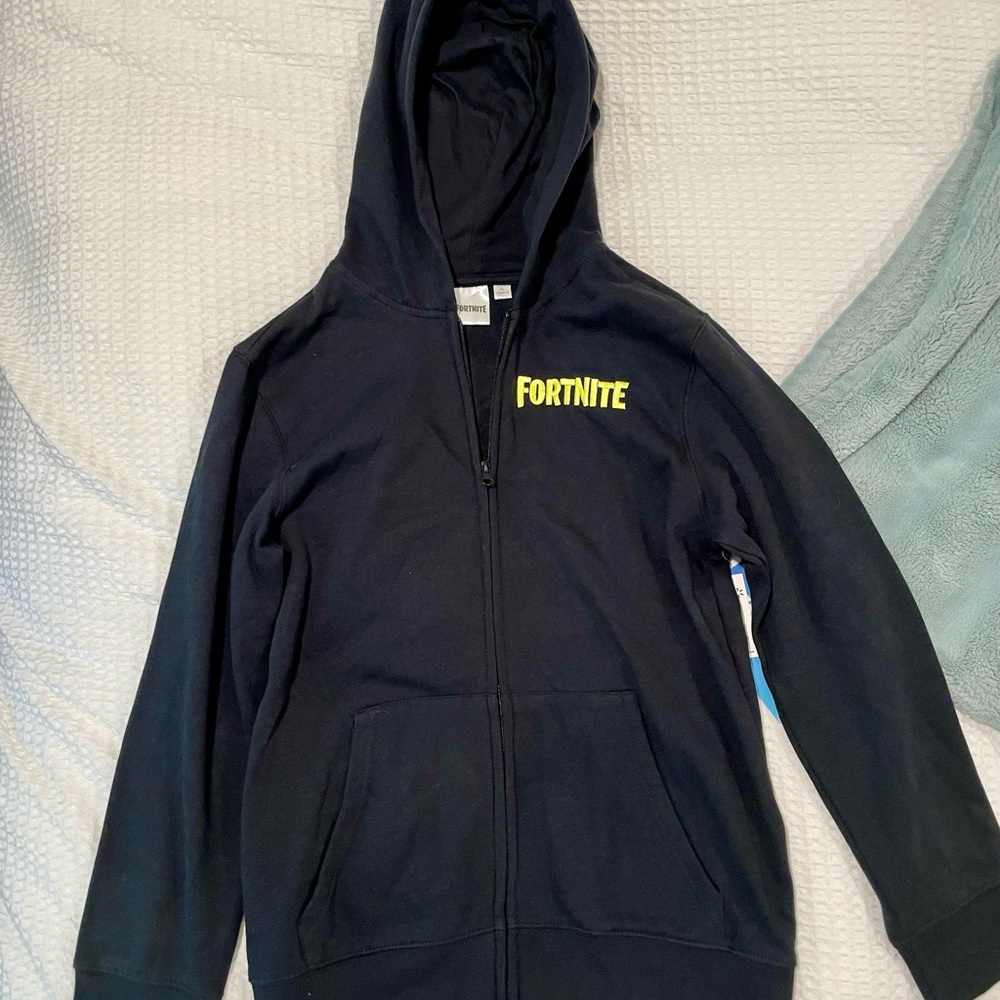 Fortnite Kids Black Hoodie